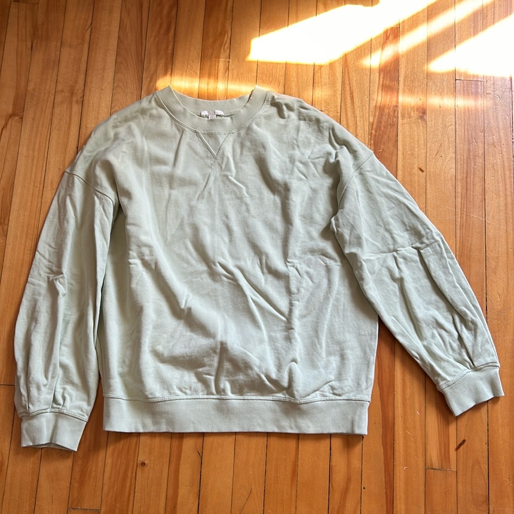 Green COS long sleeve